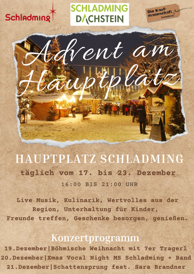 Advent am Hauptplatz